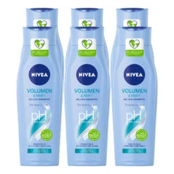 Nivea Pflegeshampoo Volumen & Kraft 250 Ml, 6er Pack