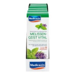 Medicazin Melissengeist Vital 500 Ml, 5er Pack