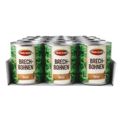 Beste Ernte Brechbohnen 455 G, 12er Pack