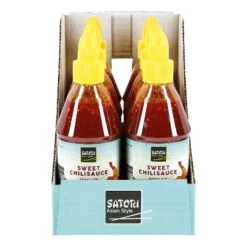 Satori Sweet Chili Sauce 435 Ml, 6er Pack