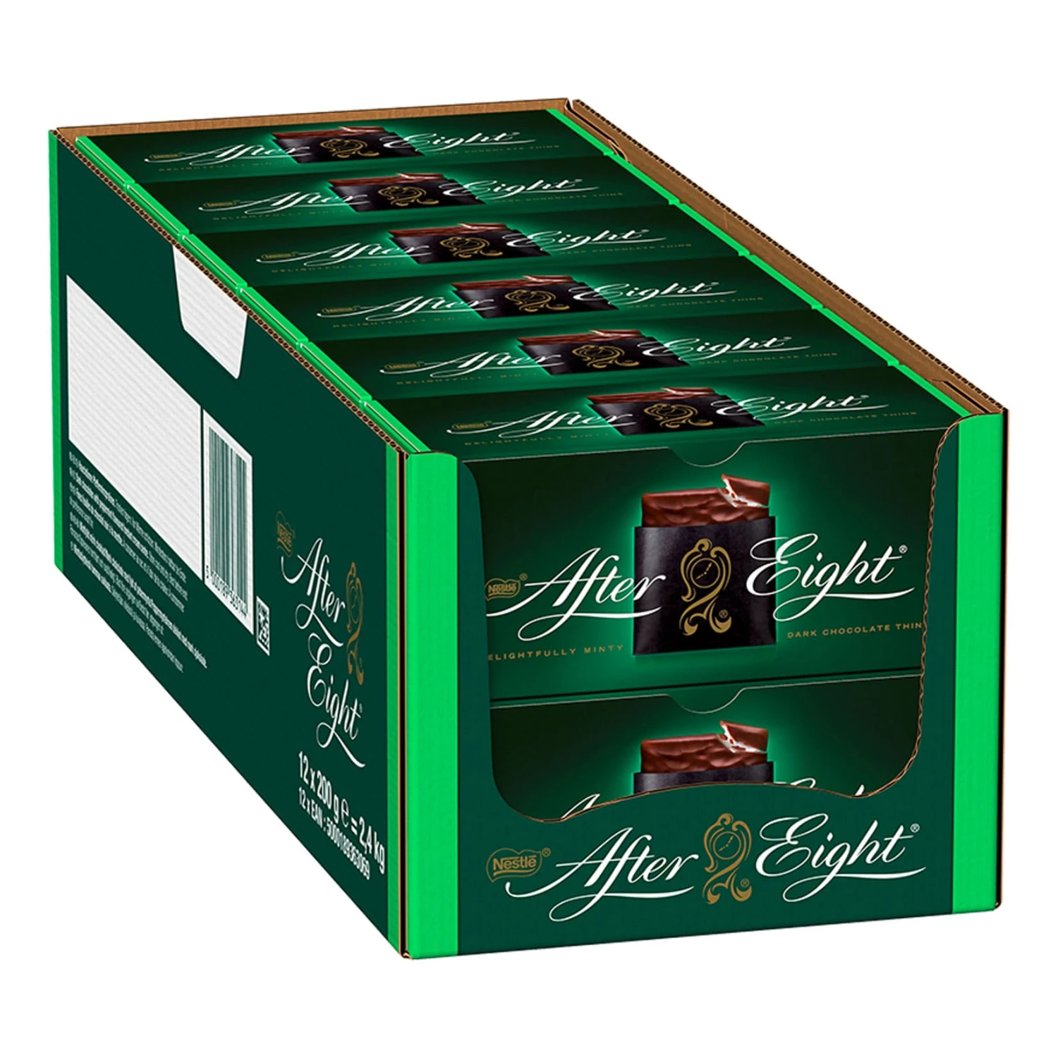 Nestlé® Nestle After Eight 200 G, 12er Pack 1 Nestlé® Nestle After Eight 200 G, 12er Pack