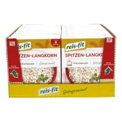 Reis-fit Langkornreis 8 Minuten 500 G, 16er Pack