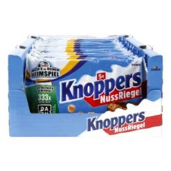 Storck Knoppers Nussriegel 200 G, 15er Pack