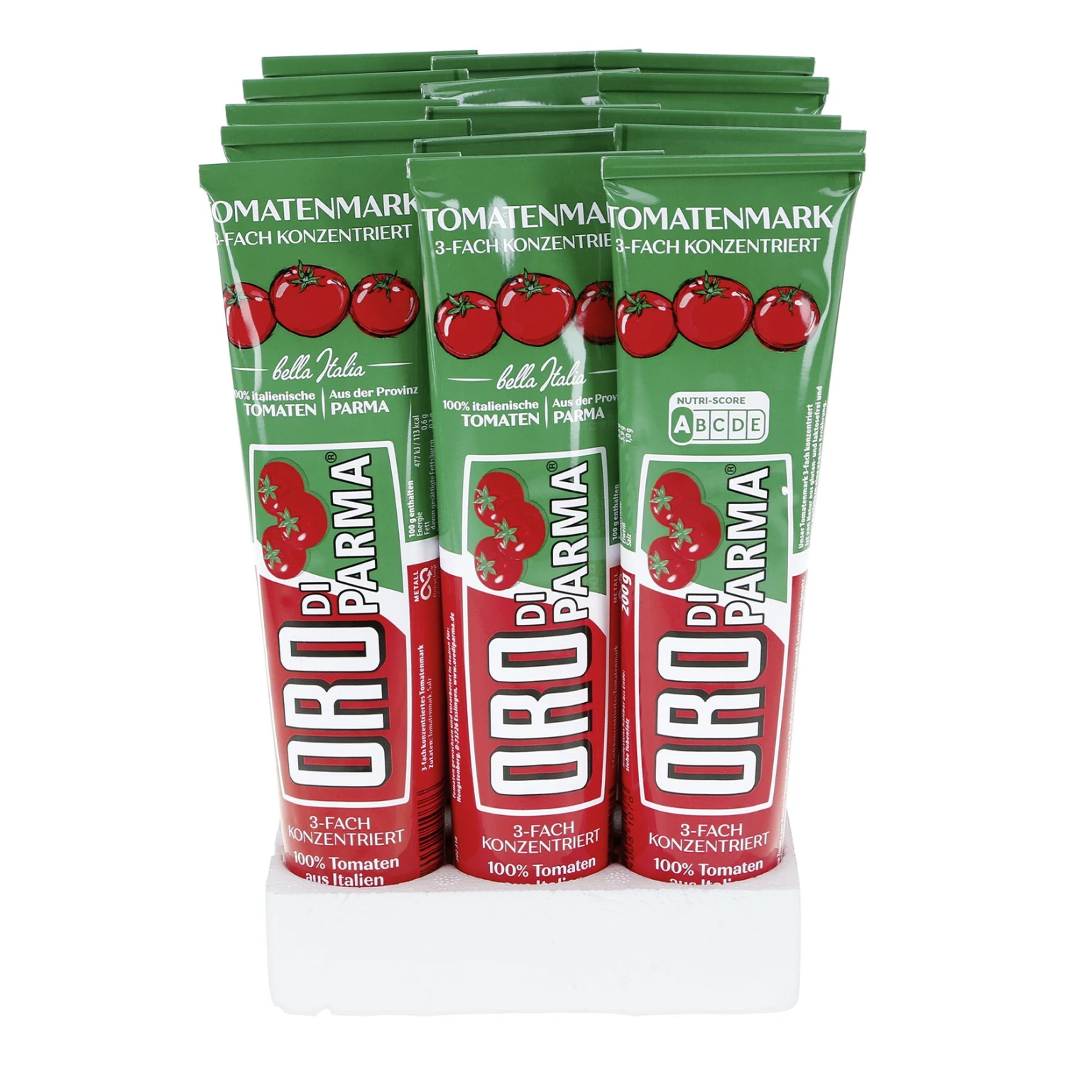 Oro Di Parma Tomatenmark 3-fach Konz. 200 G, 15er Pack 1 Oro Di Parma Tomatenmark 3-fach Konz. 200 G, 15er Pack