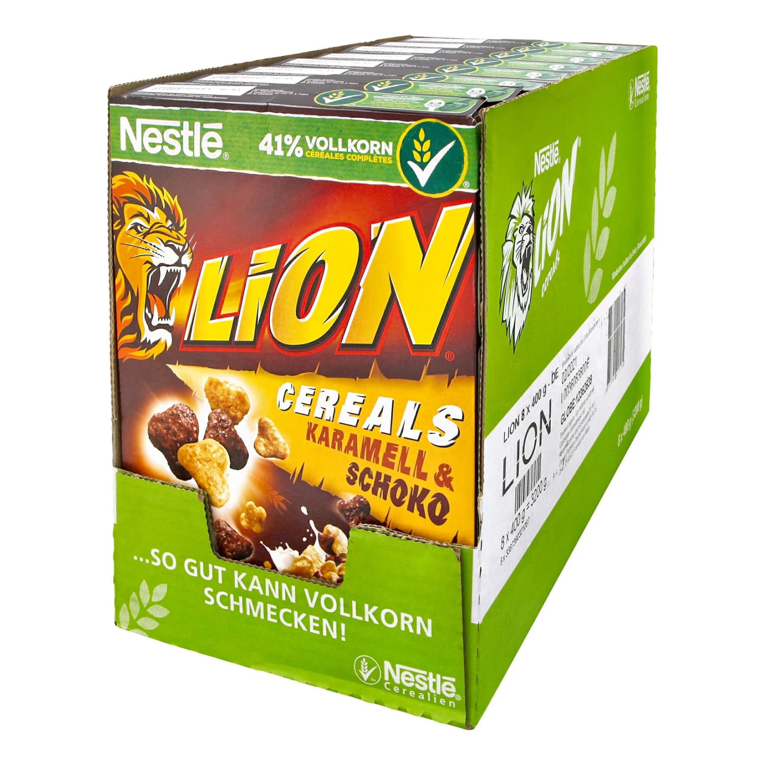 Nestlé® Nestle Lion Cereals 400 G, 8er Pack 1 Nestlé® Nestle Lion Cereals 400 G, 8er Pack