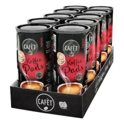 Cafet Espresso 20 Pads 144 G, 10er Pack