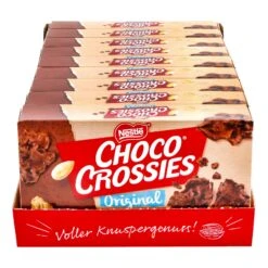 Nestlé® Nestle Choco Crossies 150 G, 9er Pack