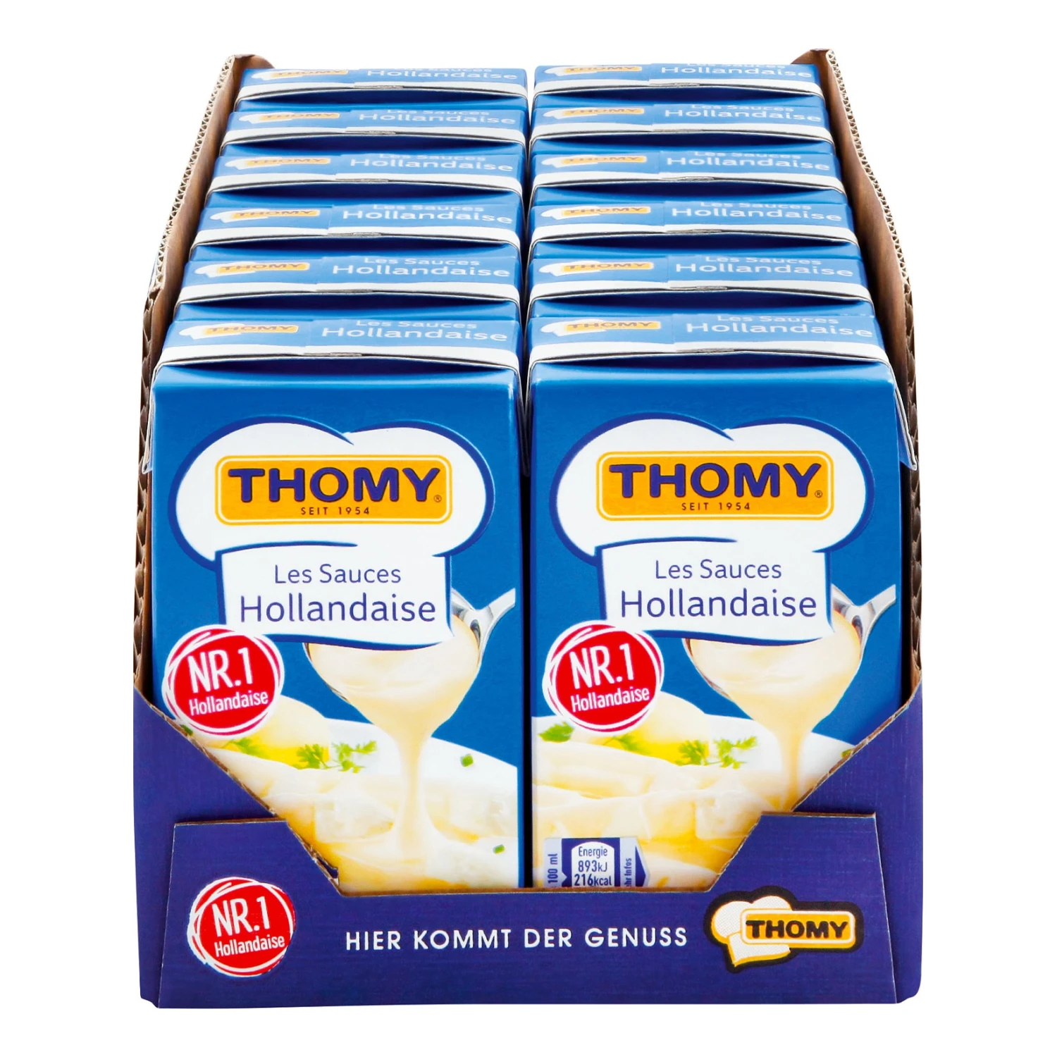 Thomy Les Sauce Hollandaise 250 Ml, 12er Pack 1 Thomy Les Sauce Hollandaise 250 Ml, 12er Pack