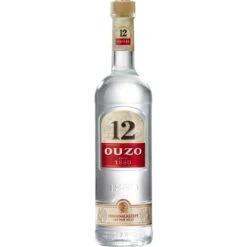 12 Ouzo 38,0 % Vol 0,7 Liter
