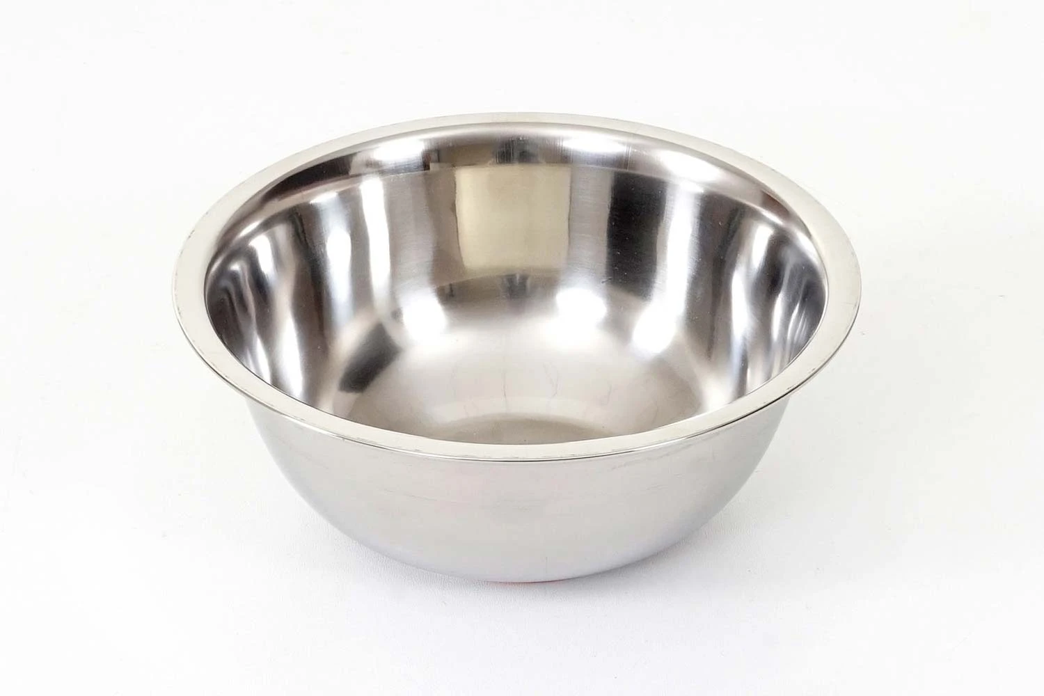 Rührschüsselset MCW-G98, Salatschüssel Servierschüssel, 8-teilig Edelstahl Stapelbar 4 Rührschüsselset MCW-G98, Salatschüssel Servierschüssel, 8-teilig Edelstahl Stapelbar – Bild 4