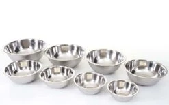 Rührschüsselset MCW-G98, Salatschüssel Servierschüssel, 8-teilig Edelstahl Stapelbar 9 Rührschüsselset MCW-G98, Salatschüssel Servierschüssel, 8-teilig Edelstahl Stapelbar -OUTSUNNY Verkäufe 2165347000 prod 005