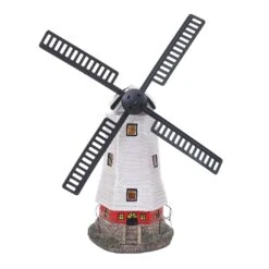 Solar LED-Windmühle MCW-G95, Gartendeko Tischdeko Dekofigur, In-/Outdoor -OUTSUNNY Verkäufe 2165353000 prod 004