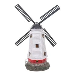 Solar LED-Windmühle MCW-G95, Gartendeko Tischdeko Dekofigur, In-/Outdoor -OUTSUNNY Verkäufe 2165353000 prod 005