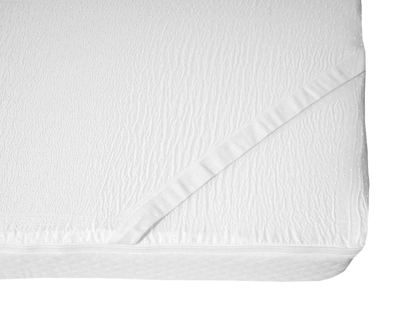10cm Memoryfoam-Matratzentopper MCW-E63, Topper Matratzenauflage Matratzenschoner ~ 140x200cm Viscoschaum 5 10cm Memoryfoam-Matratzentopper MCW-E63, Topper Matratzenauflage Matratzenschoner ~ 140x200cm Viscoschaum – Bild 5