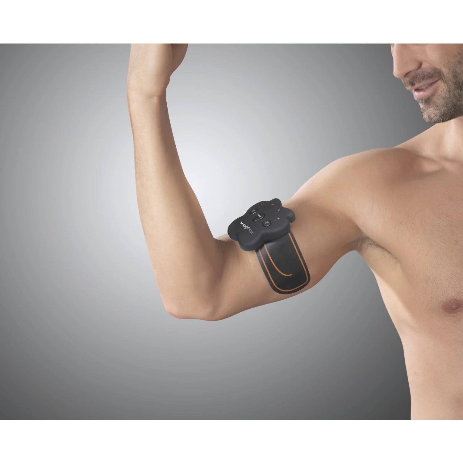 MAXXMEE Muskelstimulations-Set 4-tlg. 6V Schwarz/orange 3 MAXXMEE Muskelstimulations-Set 4-tlg. 6V Schwarz/orange – Bild 3