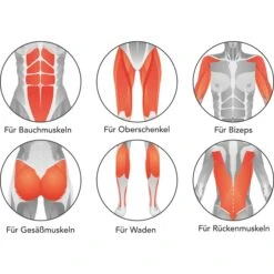 MAXXMEE Muskelstimulations-Set 4-tlg. 6V Schwarz/orange 11 MAXXMEE Muskelstimulations-Set 4-tlg. 6V Schwarz/orange -OUTSUNNY Verkäufe 2169221000 prod 006