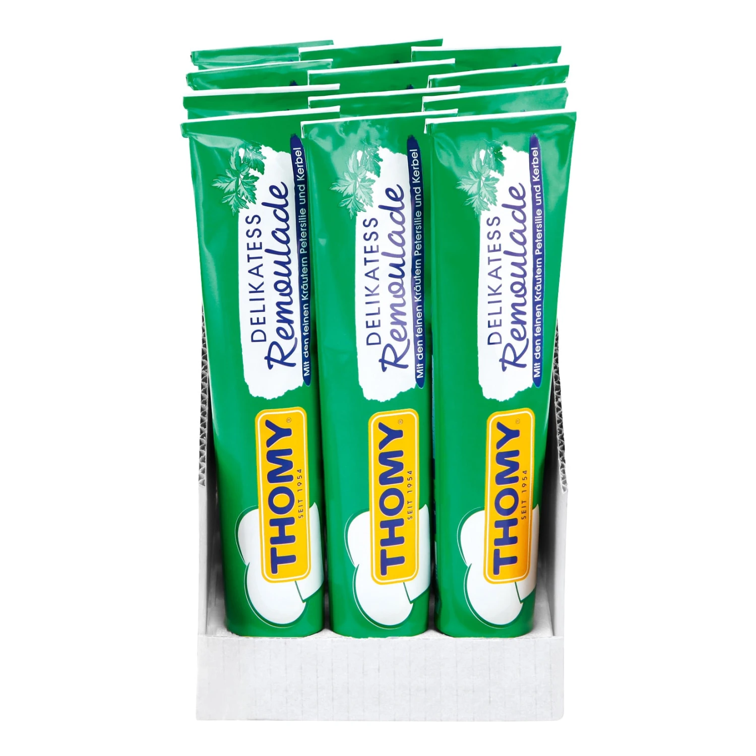 Thomy Remoulade 200 Ml, 12er Pack 1 Thomy Remoulade 200 Ml, 12er Pack