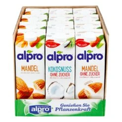 Alpro Drink 1 Liter, Verschiedene Sorten, 12er Pack