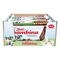 Zetti Bambina Schokolade 100 G, 24er Pack