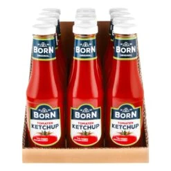 Born Tomaten Ketchup 450 Ml, 12er Pack