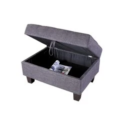 Home Deluxe Polsterecke Rom Sofa Links, Mit Hocker -OUTSUNNY Verkäufe 2173440000 prod 005