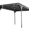 Westmann Aluminium Flachdach Carport 15m² Anthr.
