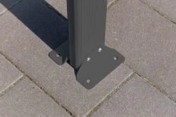 Westmann Aluminium Flachdach Carport 15m² Anthr. -OUTSUNNY Verkäufe 2173896001 prod 005