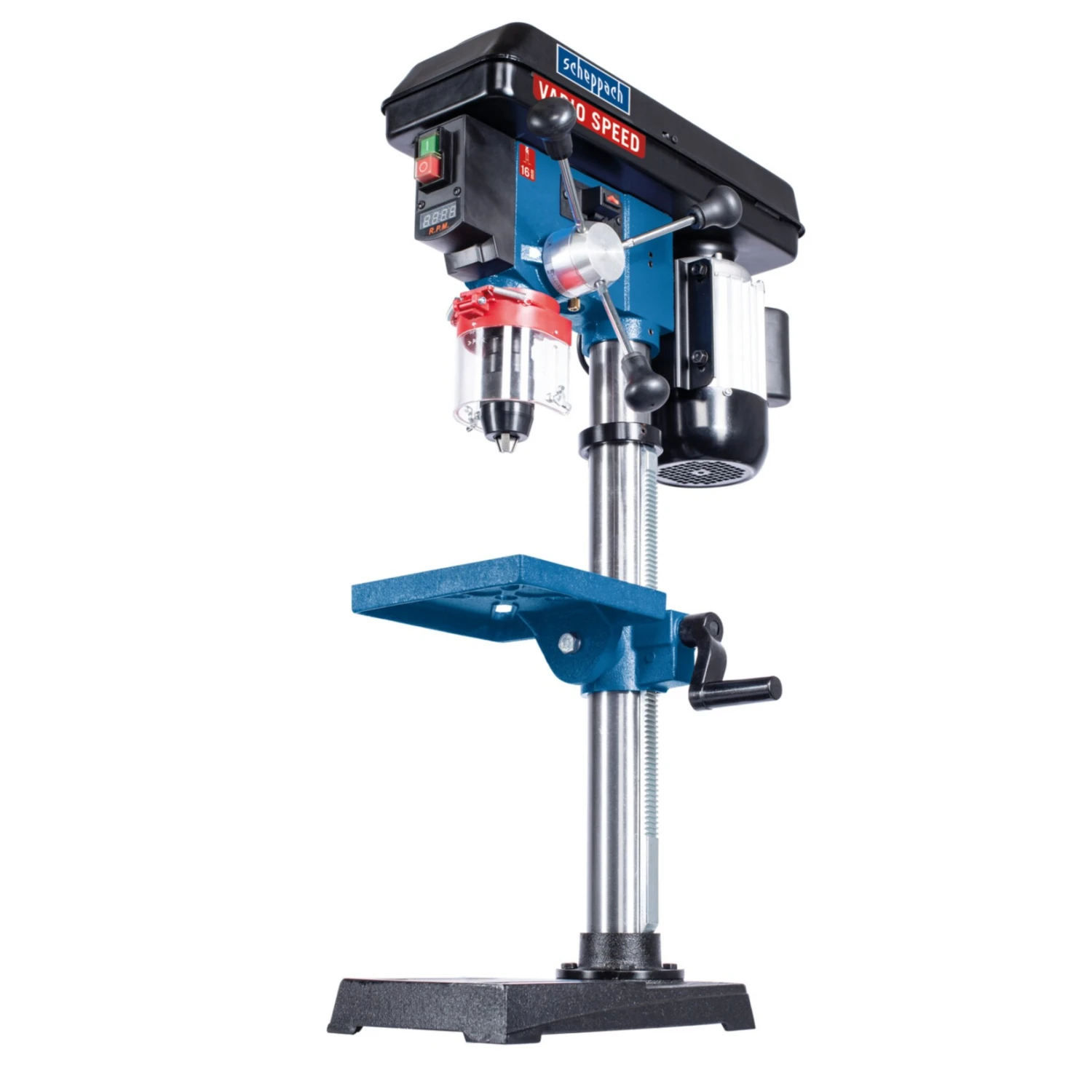 Scheppach Bohrmaschine DP19Vario 2 Scheppach Bohrmaschine DP19Vario – Bild 2