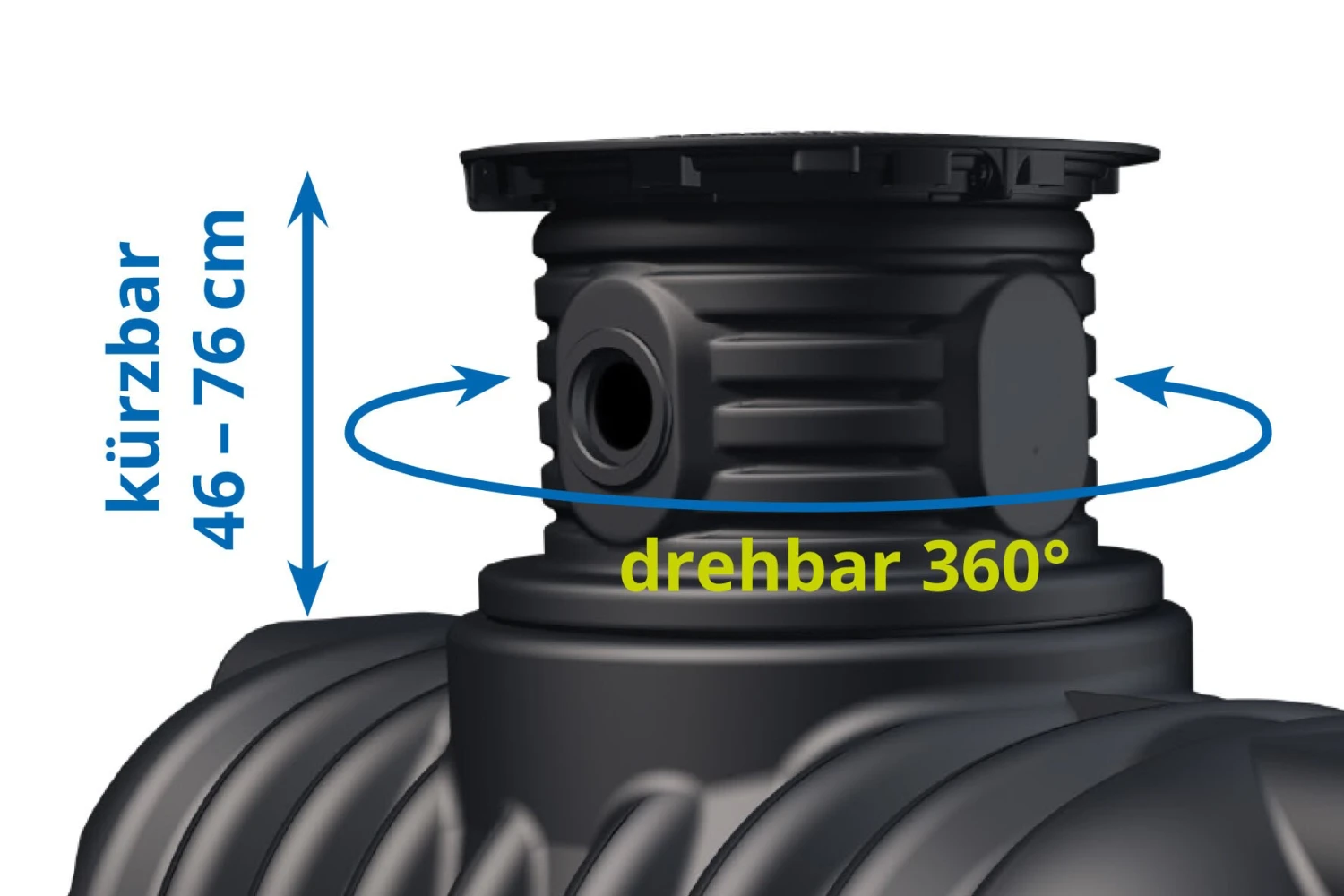 COMPACT Erdtank 1600 L 2 COMPACT Erdtank 1600 L – Bild 2