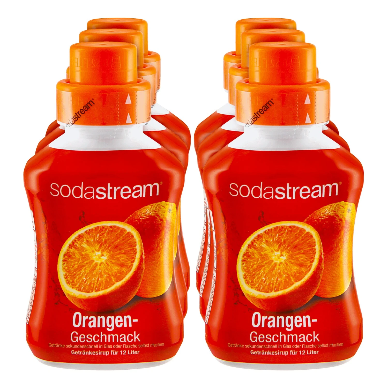 Sodastream Sirup Orange 0,5 Liter, 6er Pack 1 Sodastream Sirup Orange 0,5 Liter, 6er Pack