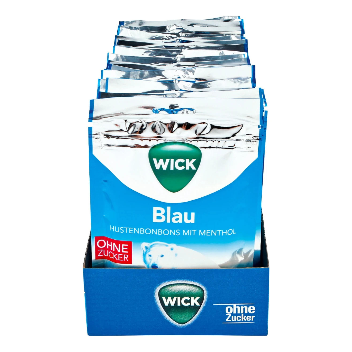WICK Hustenbonbons Ohne Zucker 72 G, 20er Pack 1 WICK Hustenbonbons Ohne Zucker 72 G, 20er Pack