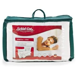 Vierjahreszeiten-Steppbett Utah (135 X 200) Mit Kissen (40 X 80)