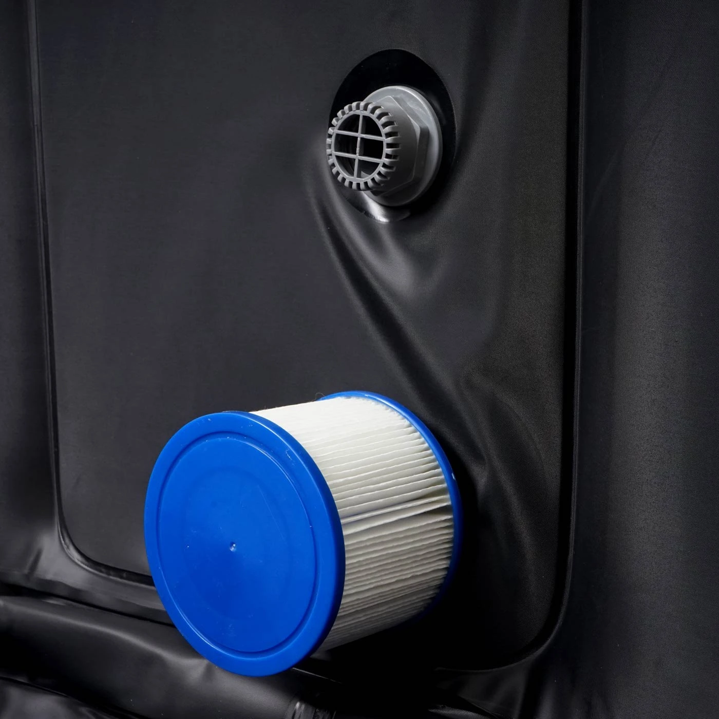 Whirlpool MCW-E32, 6 Personen In-/Outdoor Heizbar Aufblasbar 185x185cm FI-Schalter 6 Whirlpool MCW-E32, 6 Personen In-/Outdoor Heizbar Aufblasbar 185x185cm FI-Schalter – Bild 6