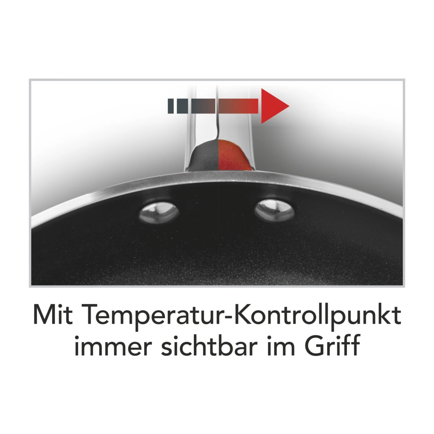 MAXXMEE Aluminium-Pfanne Geschmiedet Silber Mit Hitzekontrolle Versch. Größen 4 MAXXMEE Aluminium-Pfanne Geschmiedet Silber Mit Hitzekontrolle Versch. Größen – Bild 4