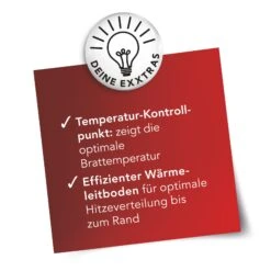 MAXXMEE Aluminium-Pfanne Geschmiedet Silber Mit Hitzekontrolle Versch. Größen 11 MAXXMEE Aluminium-Pfanne Geschmiedet Silber Mit Hitzekontrolle Versch. Größen -OUTSUNNY Verkäufe 2187511000 prod 006