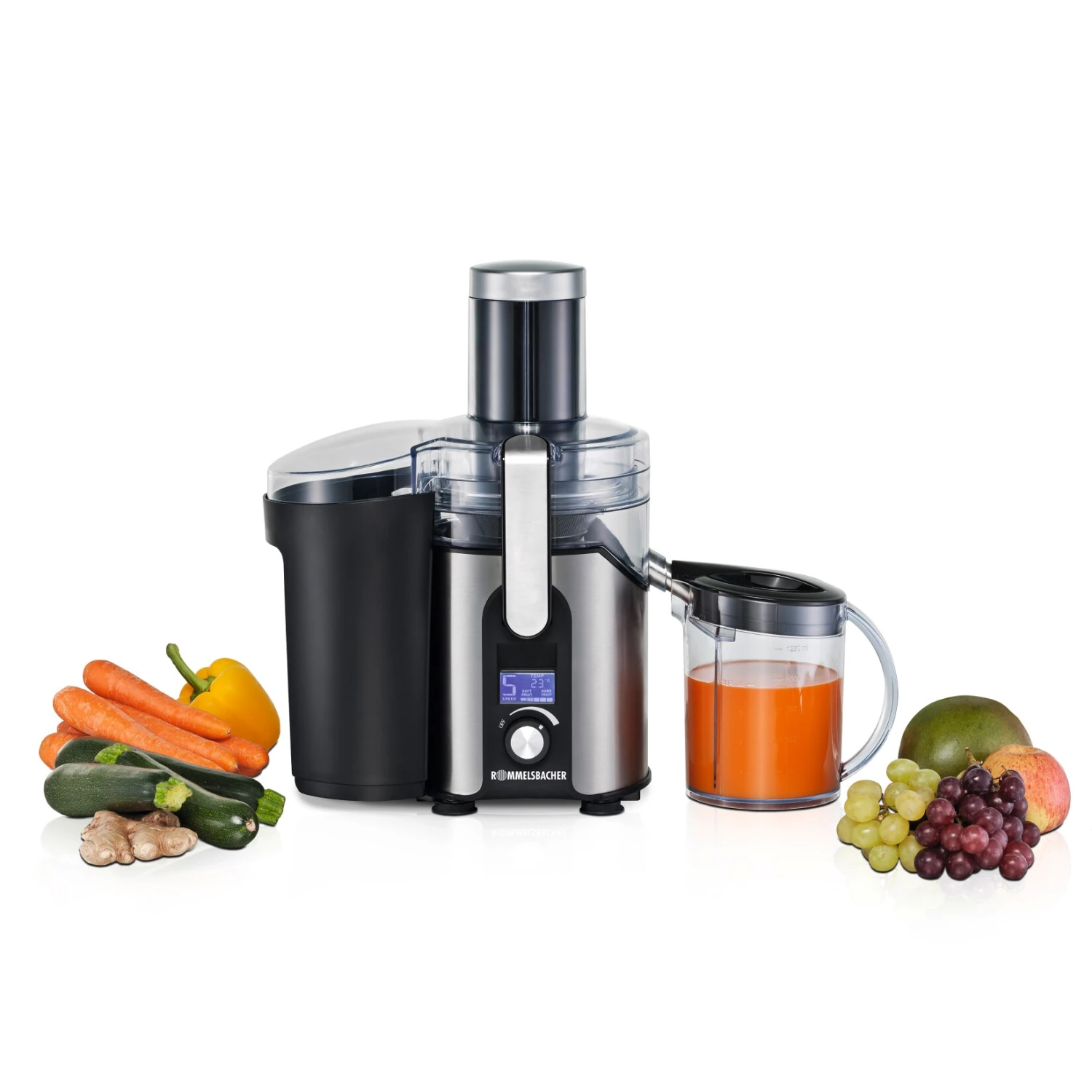 Rommelsbacher Entsafter ES 850E 1 Rommelsbacher Entsafter ES 850E