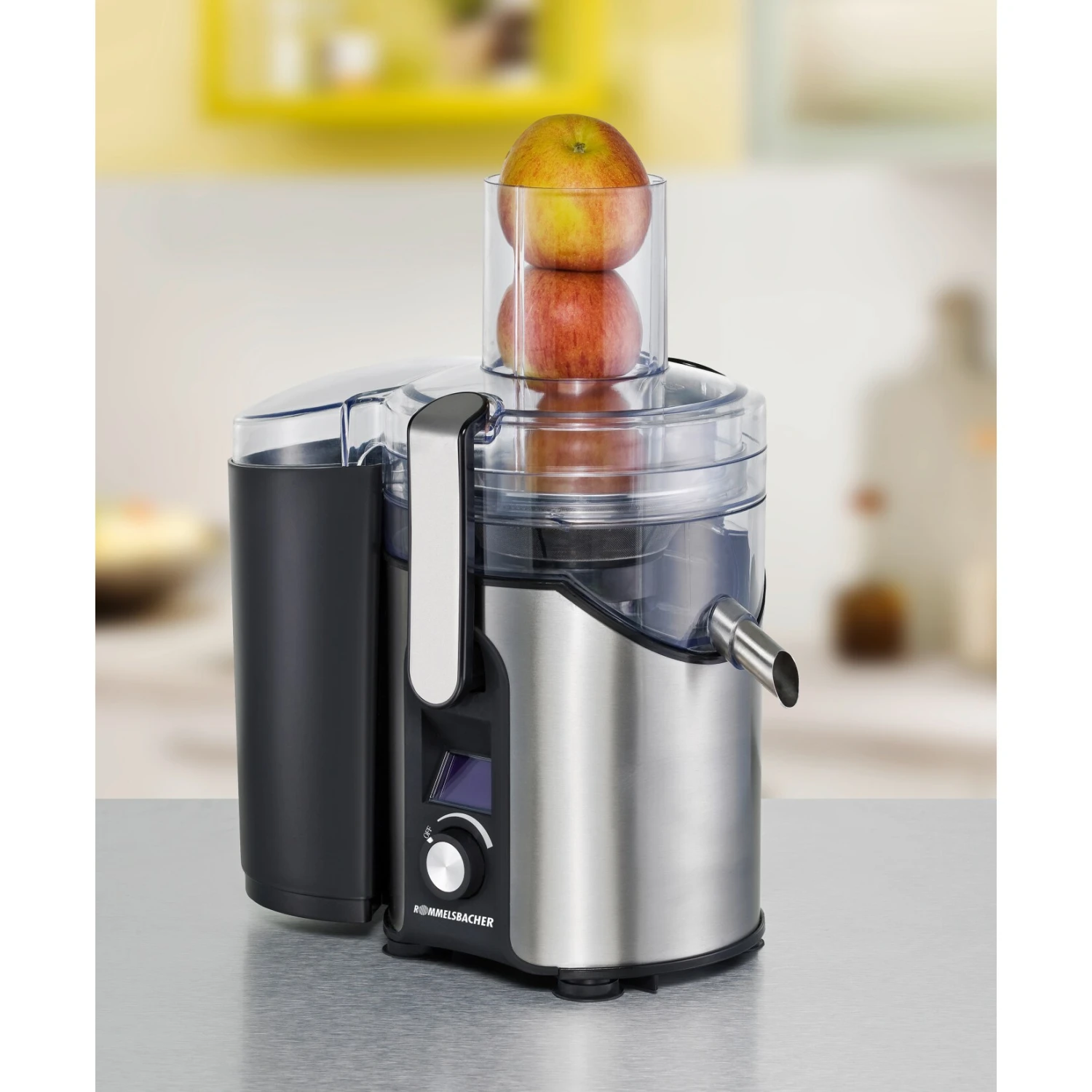 Rommelsbacher Entsafter ES 850E 5 Rommelsbacher Entsafter ES 850E – Bild 5