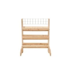 Westmann Premium Kräuterregal L Mit Rank Gitter