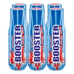 Booster Original Energy Drink Sirup 0,5 Liter, 6er Pack
