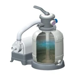 Summer Waves Sandfilteranlage 5110 L7h 6 Summer Waves Sandfilteranlage 5110 L7h -OUTSUNNY Verkäufe 2196402000 prod 003