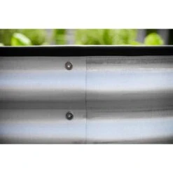 Westmann Metall Hochbeet Gartenbeet Grow Faster Silber 160x80x82 Cm 8 Westmann Metall Hochbeet Gartenbeet Grow Faster Silber 160x80x82 Cm -OUTSUNNY Verkäufe 2197310000 prod 003