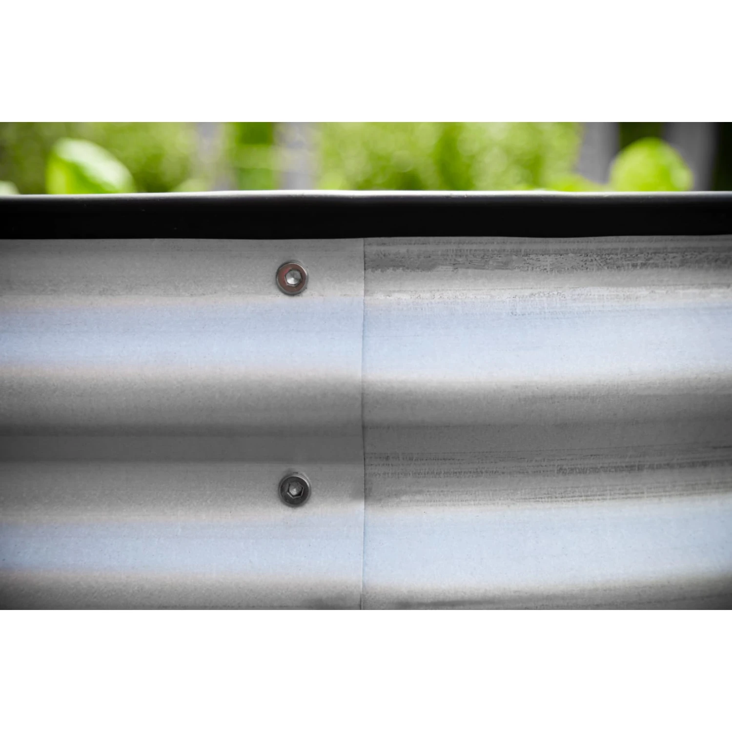 Westmann Metall Hochbeet Gartenbeet Grow Faster Silber 160x80x82 Cm 3 Westmann Metall Hochbeet Gartenbeet Grow Faster Silber 160x80x82 Cm – Bild 3