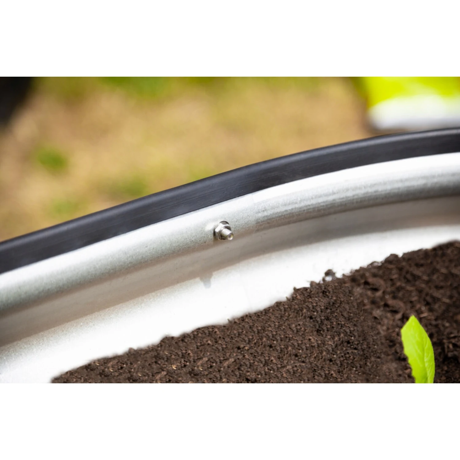 Westmann Metall Hochbeet Gartenbeet Grow Faster Silber 160x80x82 Cm 4 Westmann Metall Hochbeet Gartenbeet Grow Faster Silber 160x80x82 Cm – Bild 4