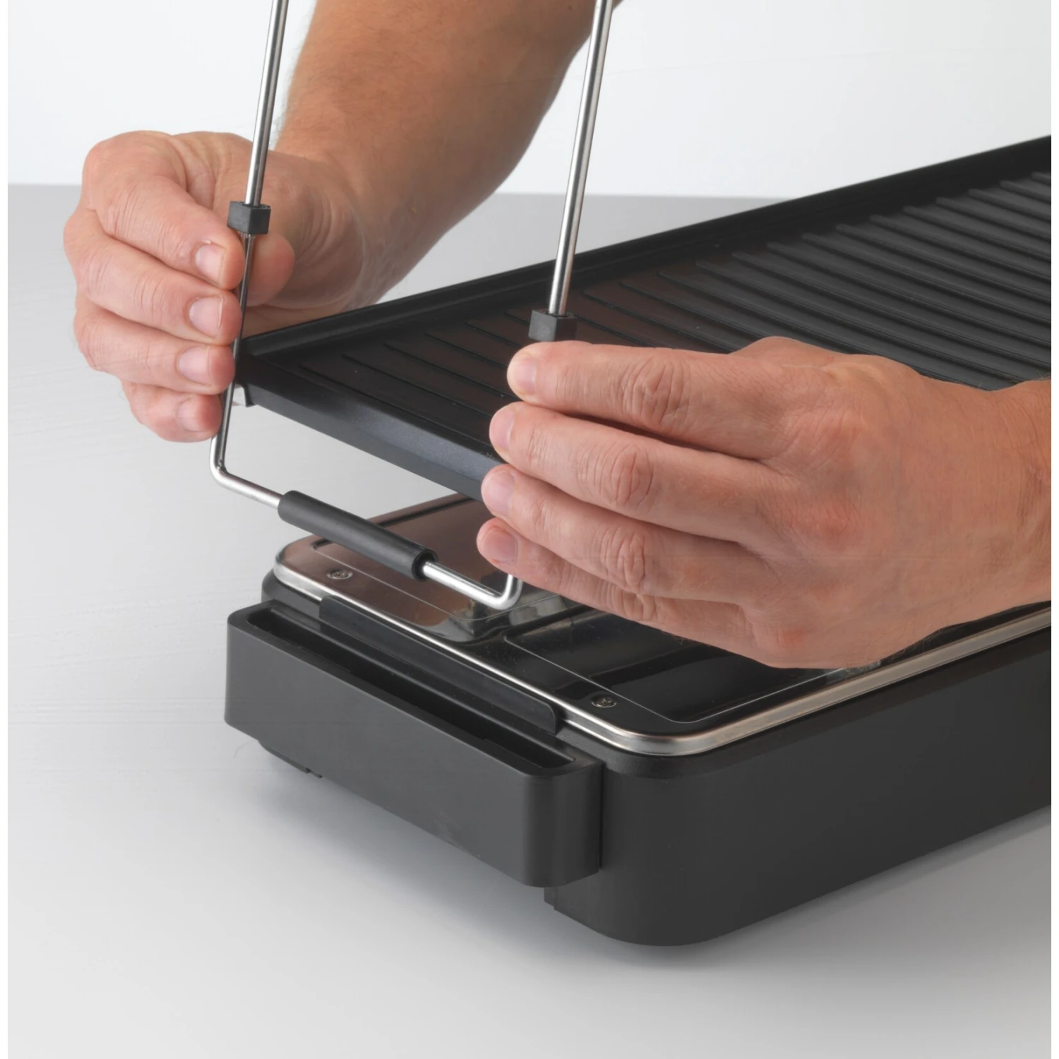 Trebs 15100 - Raclette Für 8 Personen Mit Integriertem Dunstabzug - Steinplatte + Grillplatte 5 Trebs 15100 - Raclette Für 8 Personen Mit Integriertem Dunstabzug - Steinplatte + Grillplatte – Bild 5