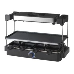 Trebs 15110 - Raclette Für 8 Personen Mit Integriertem Dunstabzug - Große Grillfläche -OUTSUNNY Verkäufe 2197552000 prod 006