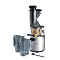 Trebs 99321 - Slow Juicer - Für Obst Und Gemüse - Großer Einfüllschacht