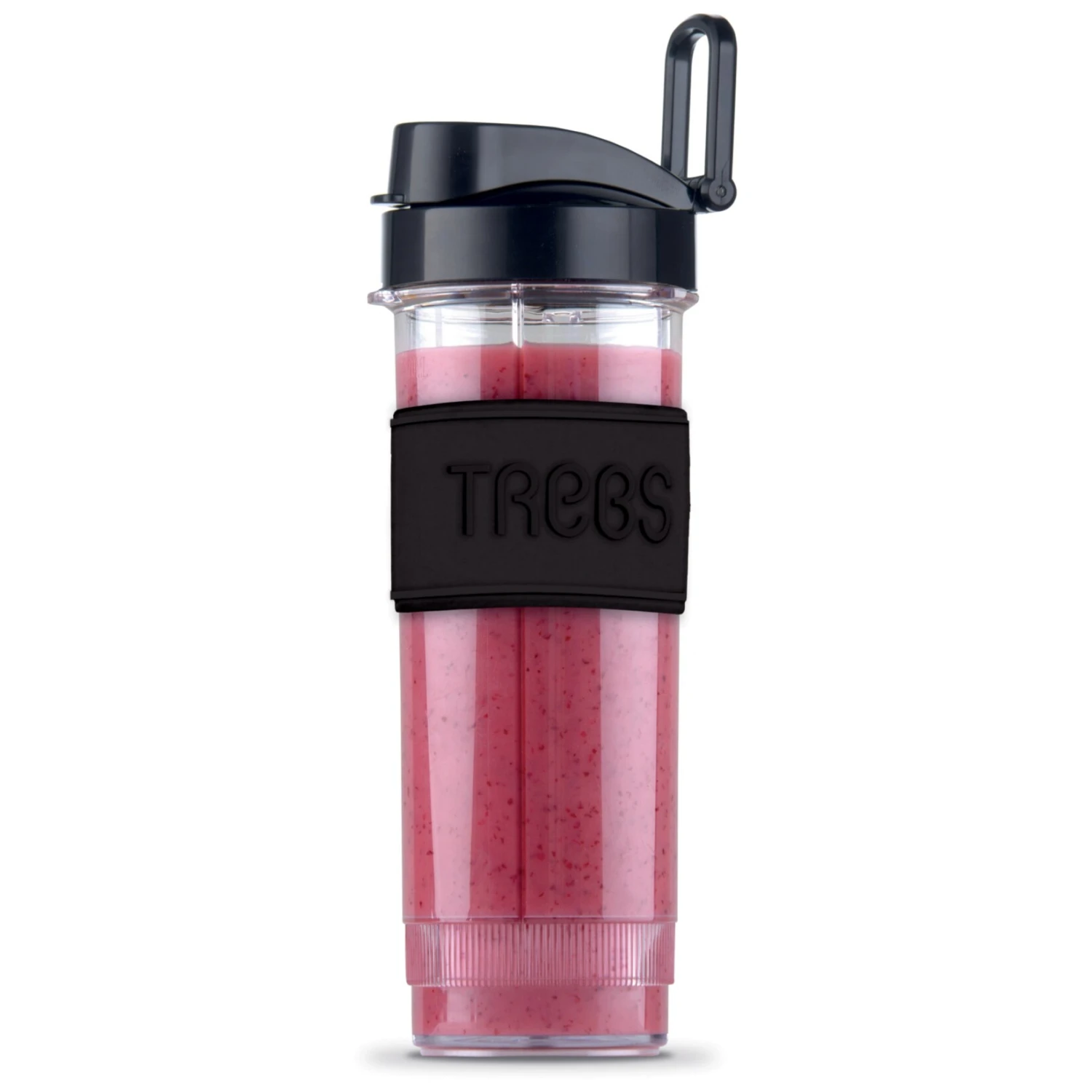 Trebs 99330 - Smoothie Maker Mit 2 Trinkbechern - Edelstahl - 300 Watt 2 Trebs 99330 - Smoothie Maker Mit 2 Trinkbechern - Edelstahl - 300 Watt – Bild 2