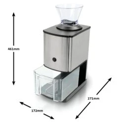 Trebs 21114 - Edelstahl Eiscrusher - 3 Kg Fassungsvermögen