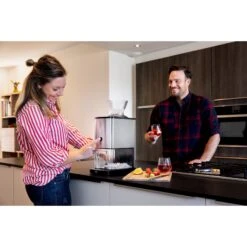 Trebs 21114 - Edelstahl Eiscrusher - 3 Kg Fassungsvermögen -OUTSUNNY Verkäufe 2197561000 prod 003