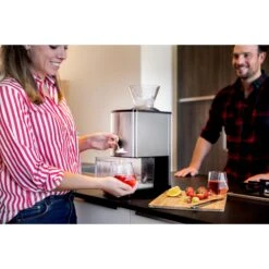 Trebs 21114 - Edelstahl Eiscrusher - 3 Kg Fassungsvermögen -OUTSUNNY Verkäufe 2197561000 prod 004